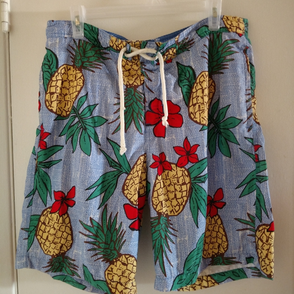 Merona Men's Swim shorts size M